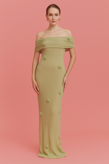 Knitara Maxi Dress