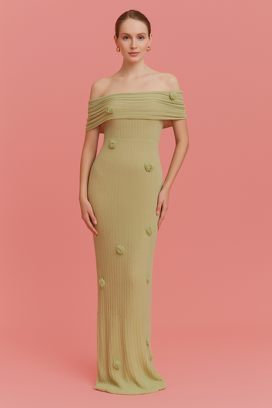 Knitara Maxi Dress