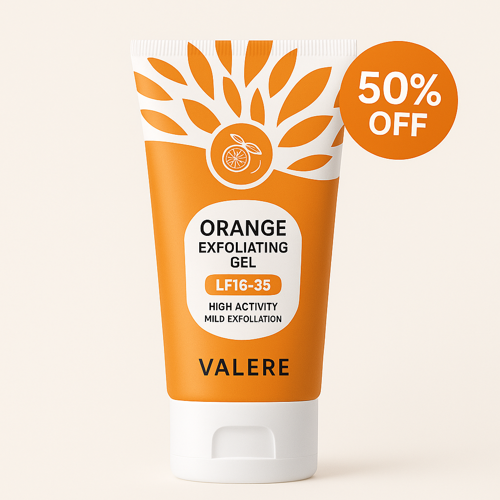 Orange Exfoliating Gel