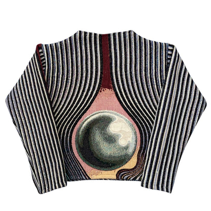 Tame Woven Sweater