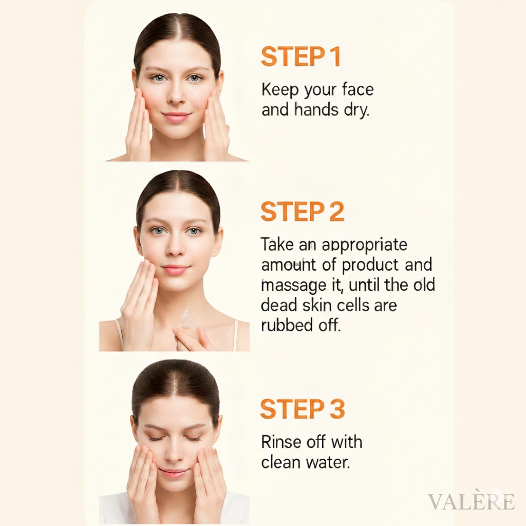 Orange Exfoliating Gel