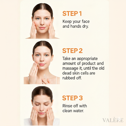 Orange Exfoliating Gel