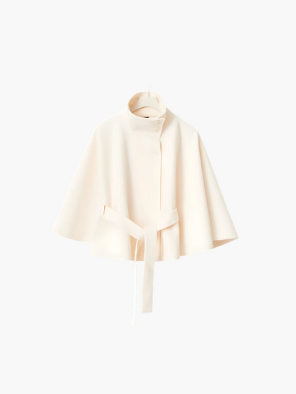 Belted Cape Jacket