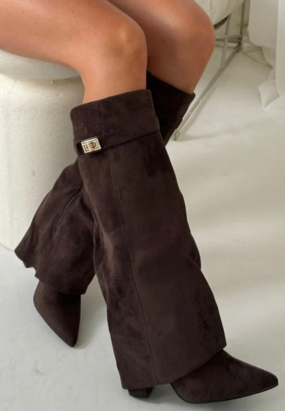 Banex | Suede Boots
