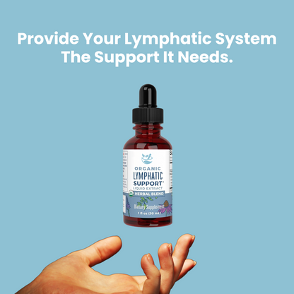 Organic Lymphatic Support Herbal Extract