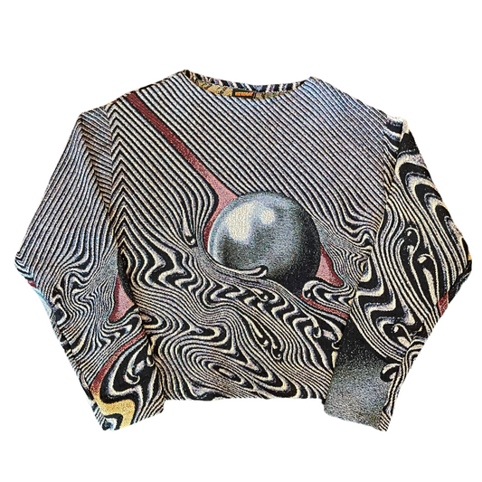 Tame Woven Sweater