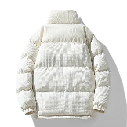 Corduroy Parka Jacket