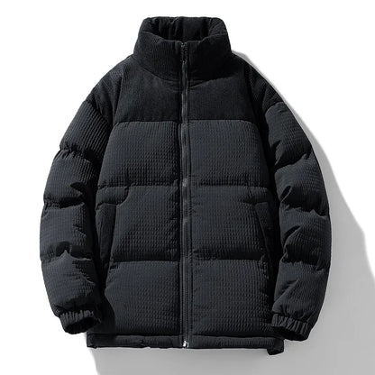 Corduroy Parka Jacket