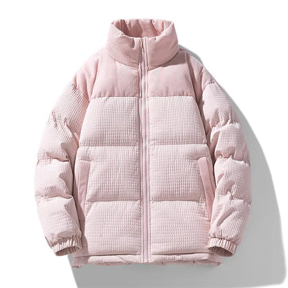 Corduroy Parka Jacket