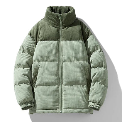 Corduroy Parka Jacket