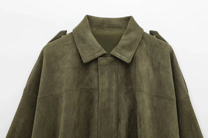 Elegant Suede Jacket
