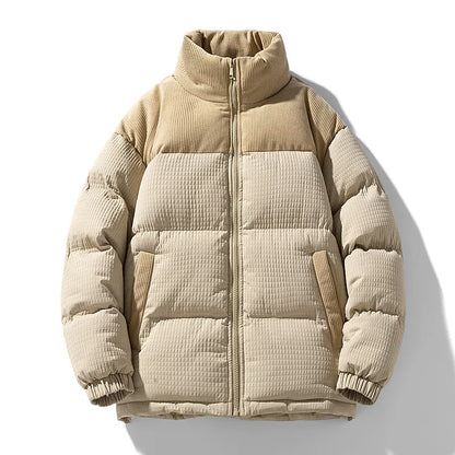 Corduroy Parka Jacket