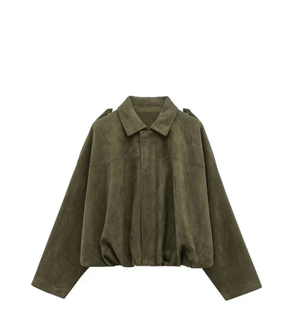 Elegant Suede Jacket