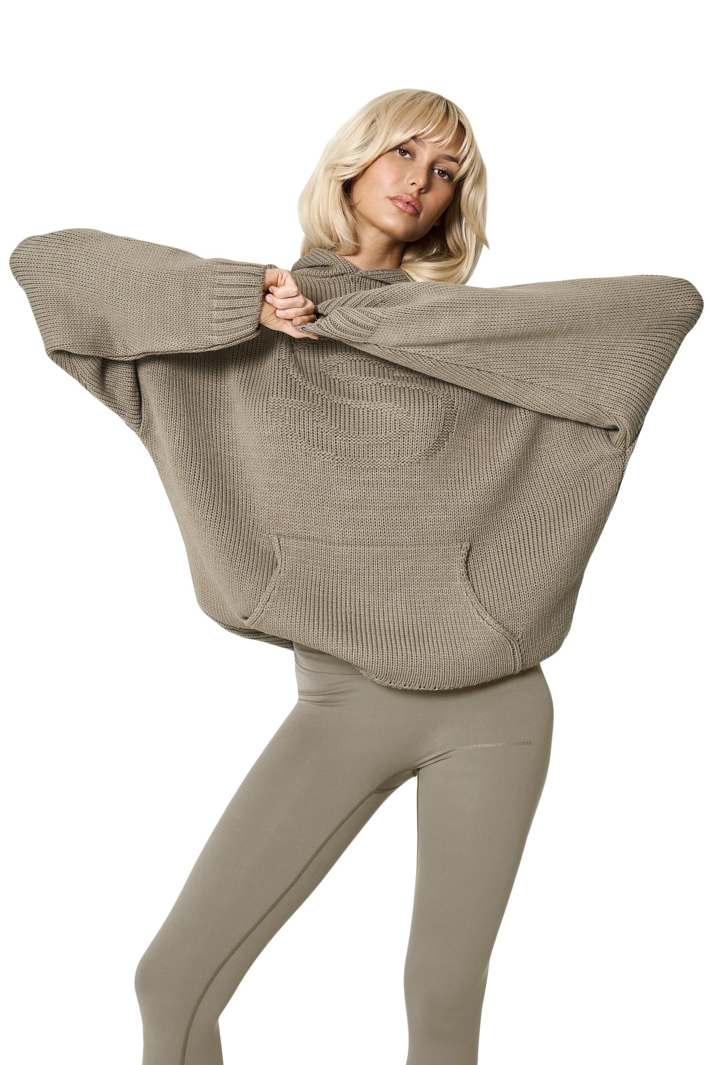 S&S Knit Hoodie