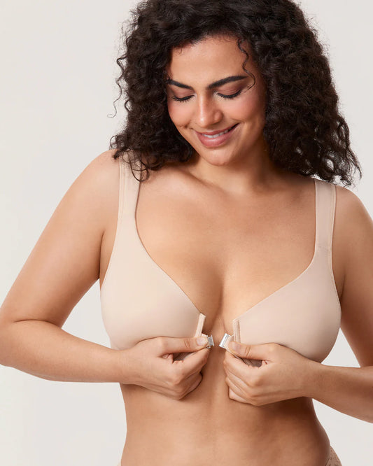 SculptEase™ Front Closure Posture Bra