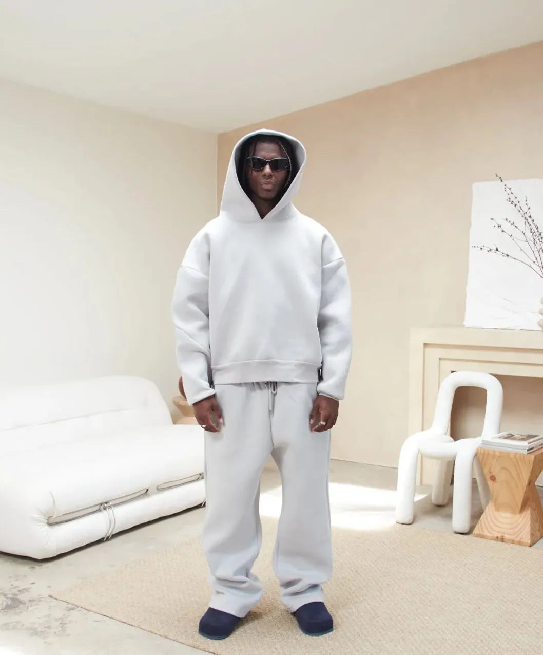 Monochrome Hoodie + FREE Sweatpants