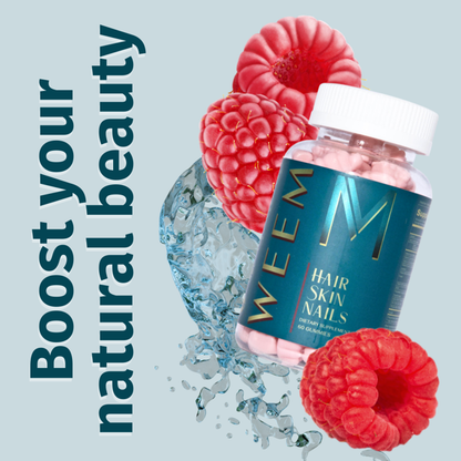 Hair, Skin & Nails Gummies – Extra Strength Biotin