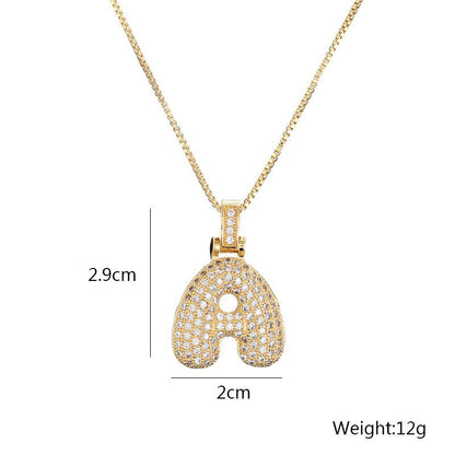 Viral Bubble Necklace