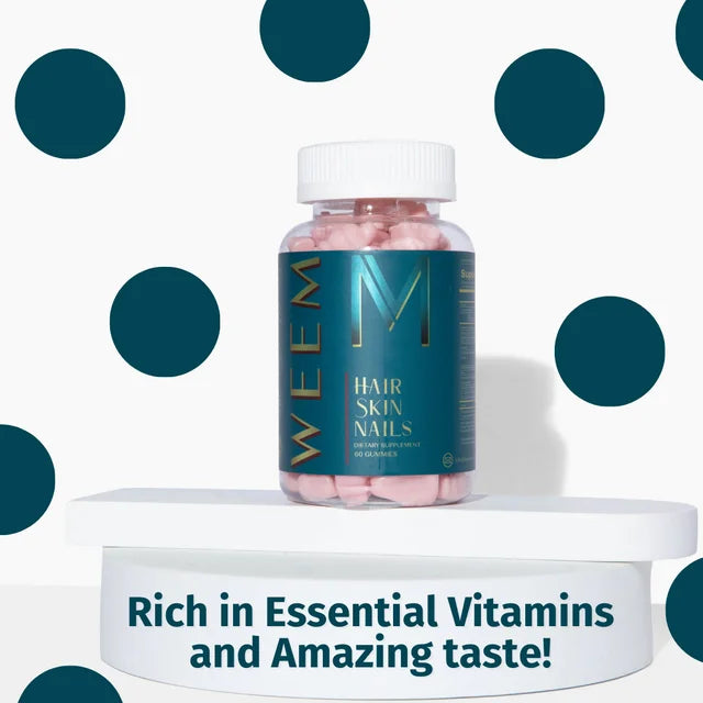 Hair, Skin & Nails Gummies – Extra Strength Biotin